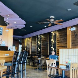 Sushi Cruise - Interior tables and chairs