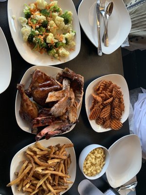 BBQ orgie