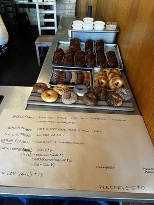 Chicken Dog Bagels by null