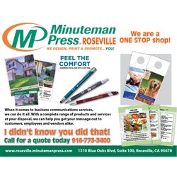 Minuteman Press - Roseville - Come see what we can do for you.