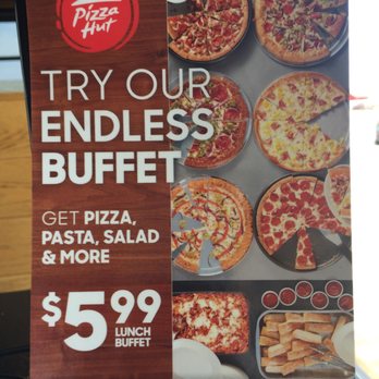 Pizza Hut - See lunch buffet flyer - Pizza Near Me - Erie, Pennsylvania