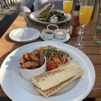 Provence Marinaside - Provence Panini Chorizo Scramble - Seafood Near Me - Vancouver, British Columbia Provence Marinaside - Provence Panini Chorizo Scramble - Seafood Near Me - Vancouver, British Columbia