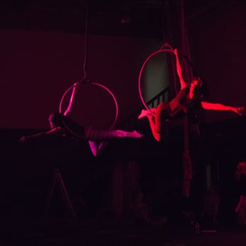 The Aerial Classroom - Valentine's Day hoop class - Aerial Fitness Near Me - Valencia, California