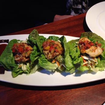 Seasons 52 - Mahi tacos wrapped in lettuce - New American Near Me - Lone Tree, Colorado Seasons 52 - Mahi tacos wrapped in lettuce - New American Near Me - Lone Tree, Colorado