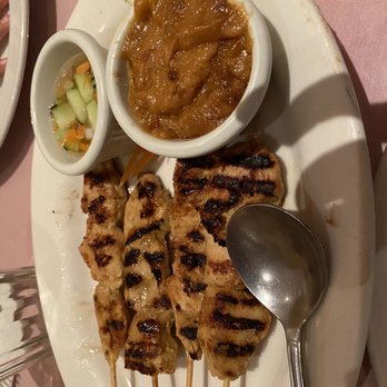 Thai Kitchen - Chicken satay - Thai Near Me - Irvine, California Thai Kitchen - Chicken satay - Thai Near Me - Irvine, California