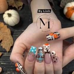 Mahalo Nail Bar - Early Halloween