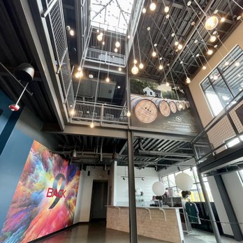 Back 9 Golf & Entertainment - Inside entrance - Bars Near Me - Indianapolis, Indiana