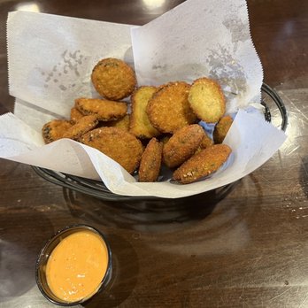 Bonchon Mountain view - Zucchini fries with chipotle sauxe - Korean Near Me - Mountain View, California Bonchon Mountain view - Zucchini fries with chipotle sauxe - Korean Near Me - Mountain View, California