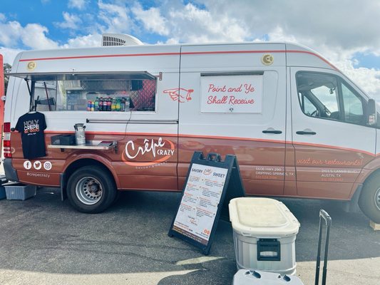 Crêpe Crazy by null