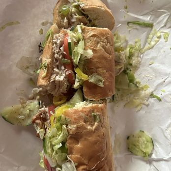Krazy Moose Subs - Turkey Supreme 8" Sub - Sandwiches Near Me - Wasilla, Alaska