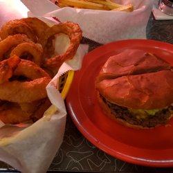 Ty's Diner - Onion rings for the win!