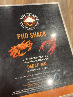 Menu photo 7 Pho Shack Pico Rivera, CA Menu photo 7 Pho Shack Pico Rivera, CA