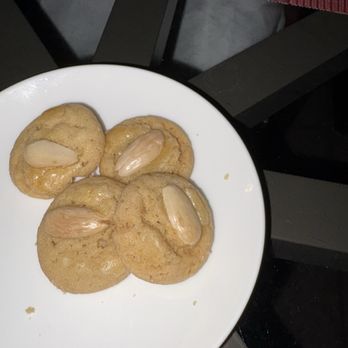 Shanghai Terrace - Almond cookies - Chinese Near Me - Chicago, Illinois