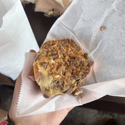 Crunch Bismarck donut Crunch Bismarck donut