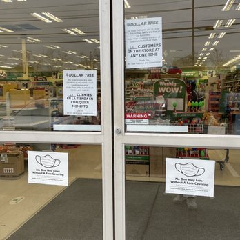 Dollar Tree - Front Door - Discount Store Near Me - Greensboro, North Carolina