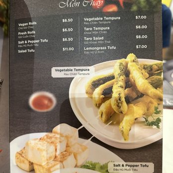 La Sen - Menu - Vietnamese Near Me - Chandler, Arizona