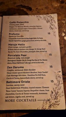 Menu photo 4 WC Harlan Baltimore, MD