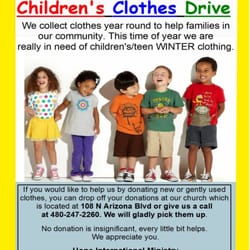 Hope International Ministry - Children's Winter Clothes Drive