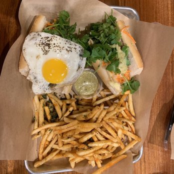 Nguyen's Kitchen - Cajun Garlic Fries, Bulgogi Short Rib Steak Sandwich - Vietnamese Near Me - Orange, California