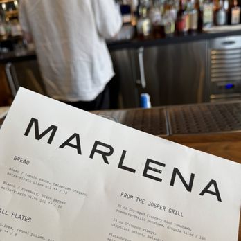 Marlena - Menu - Coffee & Tea Near Me - Long Beach, California