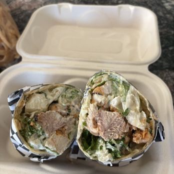 Palm Market & Deli - Chicken Caesar Wrap - Delis Near Me - Orange, California Palm Market & Deli - Chicken Caesar Wrap - Delis Near Me - Orange, California