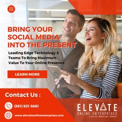 Elevate Online Enterprises - Bring your social into the present!