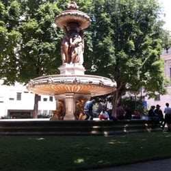 Square Louvois - Havre de paix !