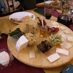 La Fraschetta del Borgo - Tagliere vegetariano