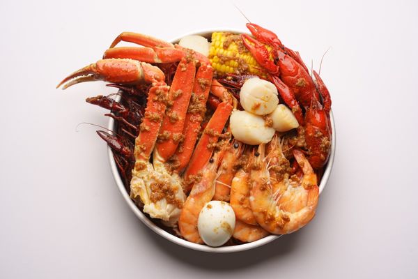 The Crawfish Hut by null