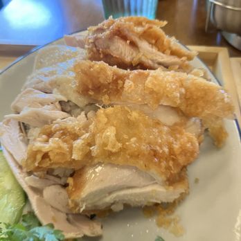A Ma Chicken Rice - Half and half - Asian Fusion Near Me - Redmond, Washington
