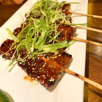 Seasons 52 - Korean bbq beef skewers - New American Near Me - Raleigh, North Carolina Seasons 52 - Korean bbq beef skewers - New American Near Me - Raleigh, North Carolina
