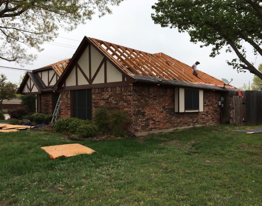 Slide of Sandberg Contracting