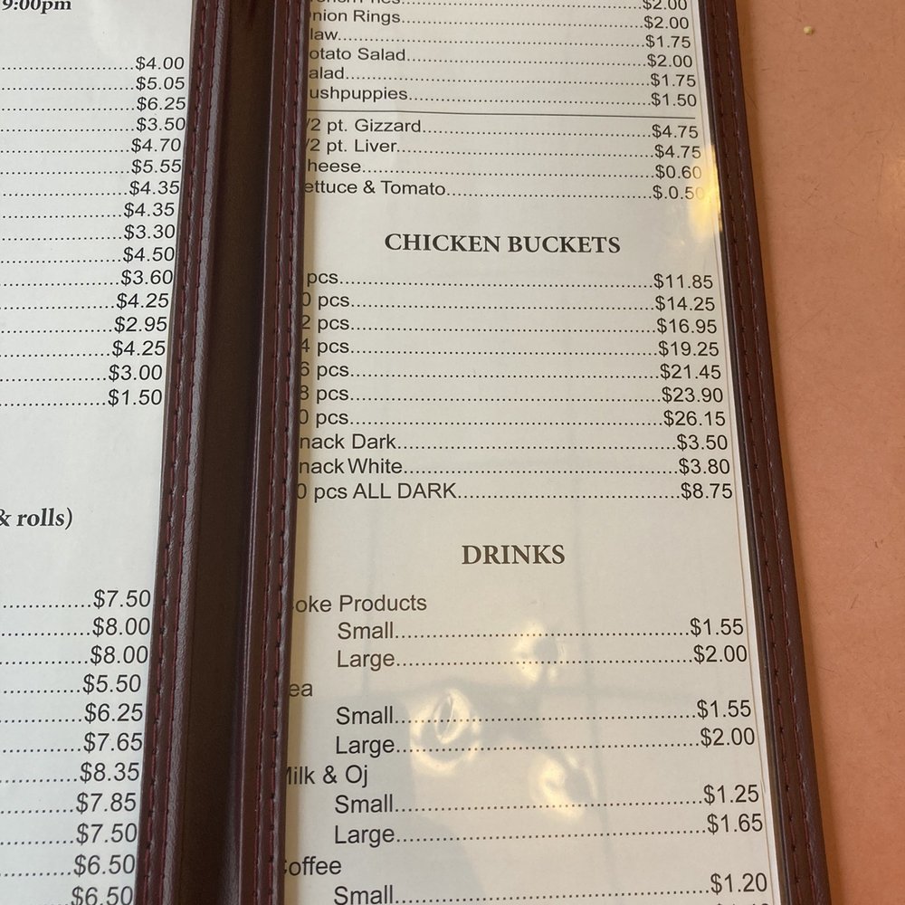 Fred's - Menu - Barbeque Near Me - Mullins, South Carolina Fred's - Menu - Barbeque Near Me - Mullins, South Carolina