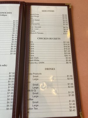 Menu photo 3 Fred's Mullins, SC Menu photo 3 Fred's Mullins, SC