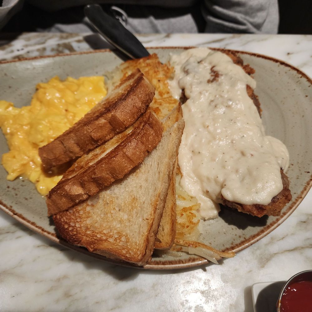Brass Fork - Chicken fried steak, very good. - Cafes Near Me - Henderson, Nevada