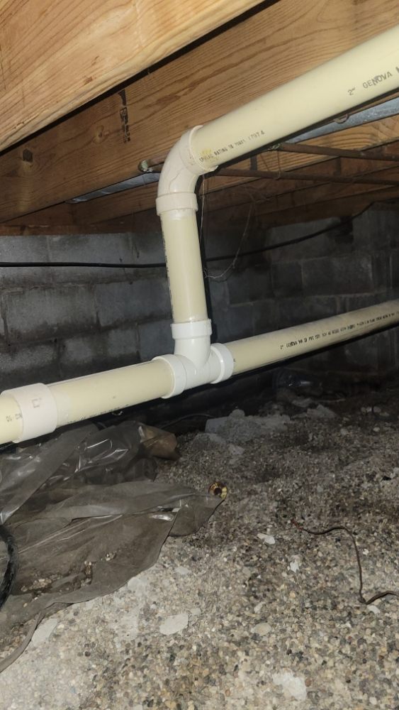 Slide of Woody's Plumbing