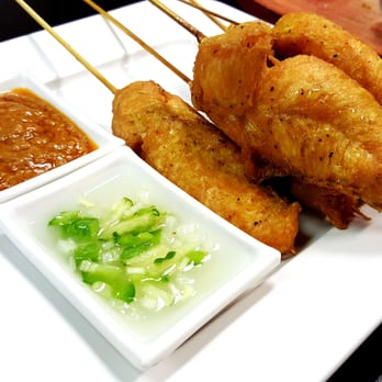 Simply Thai - Cicken satay - Thai Near Me - Wixom, Michigan Simply Thai - Cicken satay - Thai Near Me - Wixom, Michigan