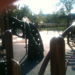 Rutherford Sayre Park - Playground and splash pad