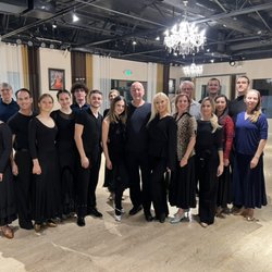 Imperial Ballroom Dance Company - Master Group Class with Andrew Sinkinson!