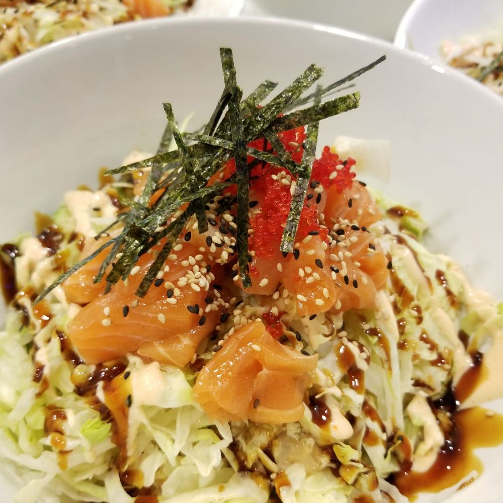 Nagoya Sushi - Salmon poke bowl! - Japanese Near Me - Montreal, Quebec Nagoya Sushi - Salmon poke bowl! - Japanese Near Me - Montreal, Quebec