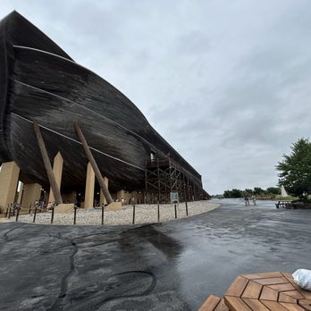 Ark Encounter - ARK from the bow - Museums Near Me - Williamstown, Kentucky