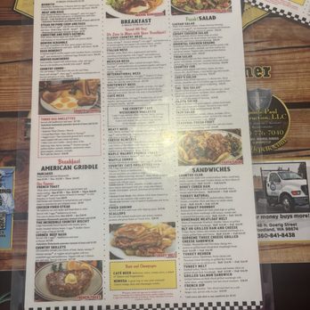 Country Cafe Ridgefield - Menu - American Near Me - Ridgefield, Washington