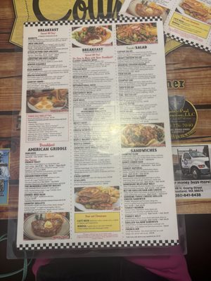 Menu photo 3 Country Cafe Ridgefield Ridgefield, WA