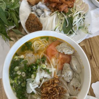 Banh Cuon Thanh Tri - Banh Cuon Dac Biet and Bun Cha Ca Dac Biet!!! - Vietnamese Near Me - Garden Grove, California