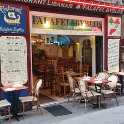 Falafel Byblos - La terrasse