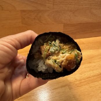 Youandi Sushi - Soft Shell Crab Hand Roll - Sushi Bars Near Me - Temecula, California