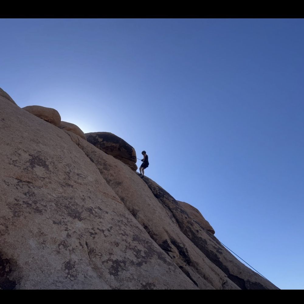 Joshua Tree Lizard - Early morning climb with Ben. - Rock Climbing Near Me Joshua Tree Lizard - Early morning climb with Ben. - Rock Climbing Near Me
