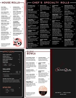 Menu photo 1 Sake2me Sushi & Seafood Grille Hays, KS