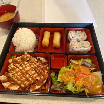 Sushi Sakana - Coppell - Lunch Bento Box. Chicken teriyaki. - Sushi Bars Near Me - Coppell, Texas Sushi Sakana - Coppell - Lunch Bento Box. Chicken teriyaki. - Sushi Bars Near Me - Coppell, Texas