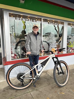 St Helena Cyclery by null